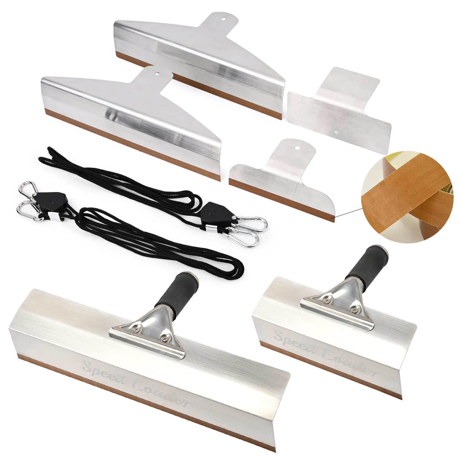 FOSHIO Pro Speed Loader Тонировочная пленка для окон Инструмент для установки PTFE Edge Автомобильная стеклянная пленка Виниловая защита Защита зазора Прокладка Многоразмерная
FOSHIO Pro Speed Loader Тонировочная пленка для окон Инструмент для установки PTFE Edge Автомобильная стеклянная пленка Виниловая защита Защита зазора Прокладка Многоразмерная