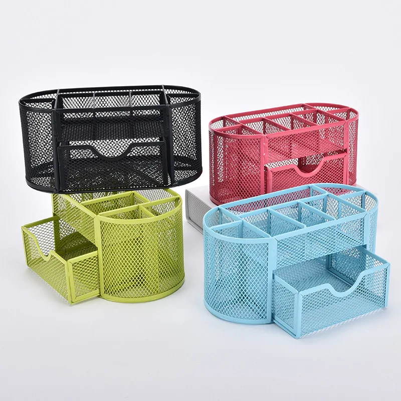 Metal Desktop Storage Box Office Stationery Nine Grid Pen Holder Cosmetics Storage Rack Minimalist Office Pen Holder
Metal Desktop Storage Box Office Stationery Nine Grid Pen Holder Cosmetics Storage Rack Minimalist Office Pen Holder