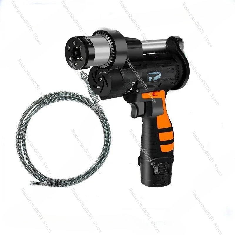 Home Electric Spring Type Pipe Dredge Machine Sewer Toilet Blockage Dredging Artifact Drain Clogging Cleaning Tool
Home Electric Spring Type Pipe Dredge Machine Sewer Toilet Blockage Dredging Artifact Drain Clogging Cleaning Tool