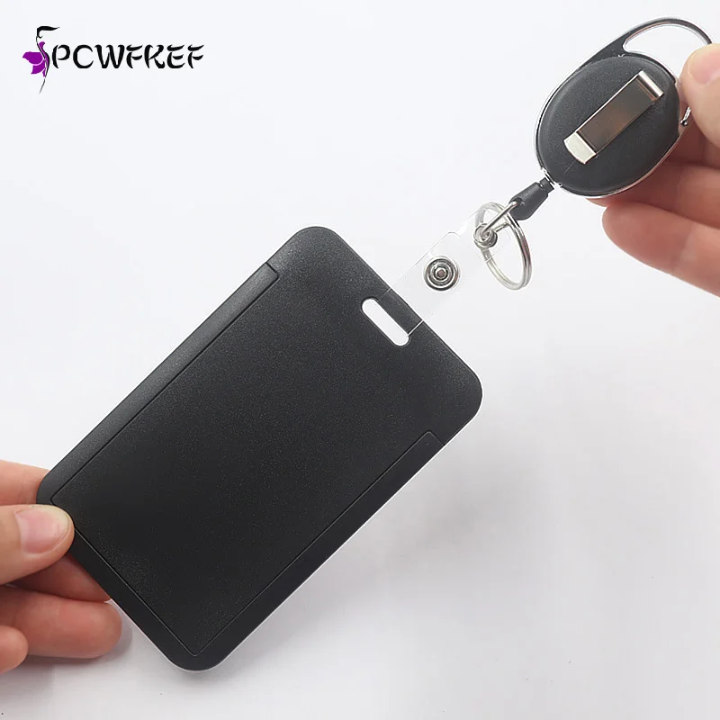 1set Card Holder ID Badge Holder with Heavy Duty Carabiner Reel Clip Retractable Vertical Holder for Women Men
1set Card Holder ID Badge Holder with Heavy Duty Carabiner Reel Clip Retractable Vertical Holder for Women Men