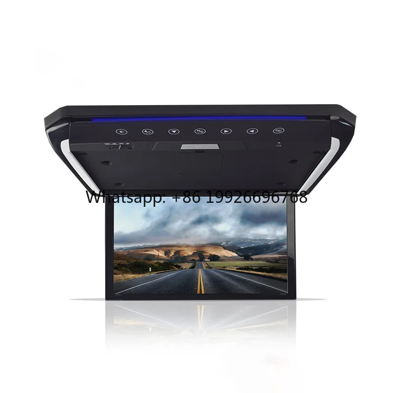 15.6 Inch Universal Car Flip Dwon Video Player USB/SD Car Roof MP5 Monitor IPS Screen Remote Control
15.6 Inch Universal Car Flip Dwon Video Player USB/SD Car Roof MP5 Monitor IPS Screen Remote Control