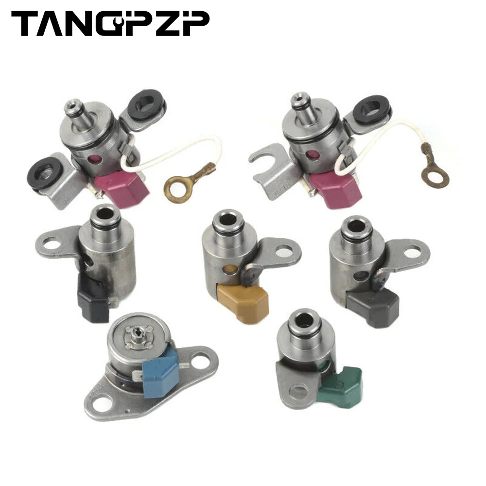4EAT Transmission Solenoid Valve Kit 31939-AA191 31939AA130 31939AA160 7PCS For Subaru Baja Forester Impreza Legacy Outback
4EAT Transmission Solenoid Valve Kit 31939-AA191 31939AA130 31939AA160 7PCS For Subaru Baja Forester Impreza Legacy Outback