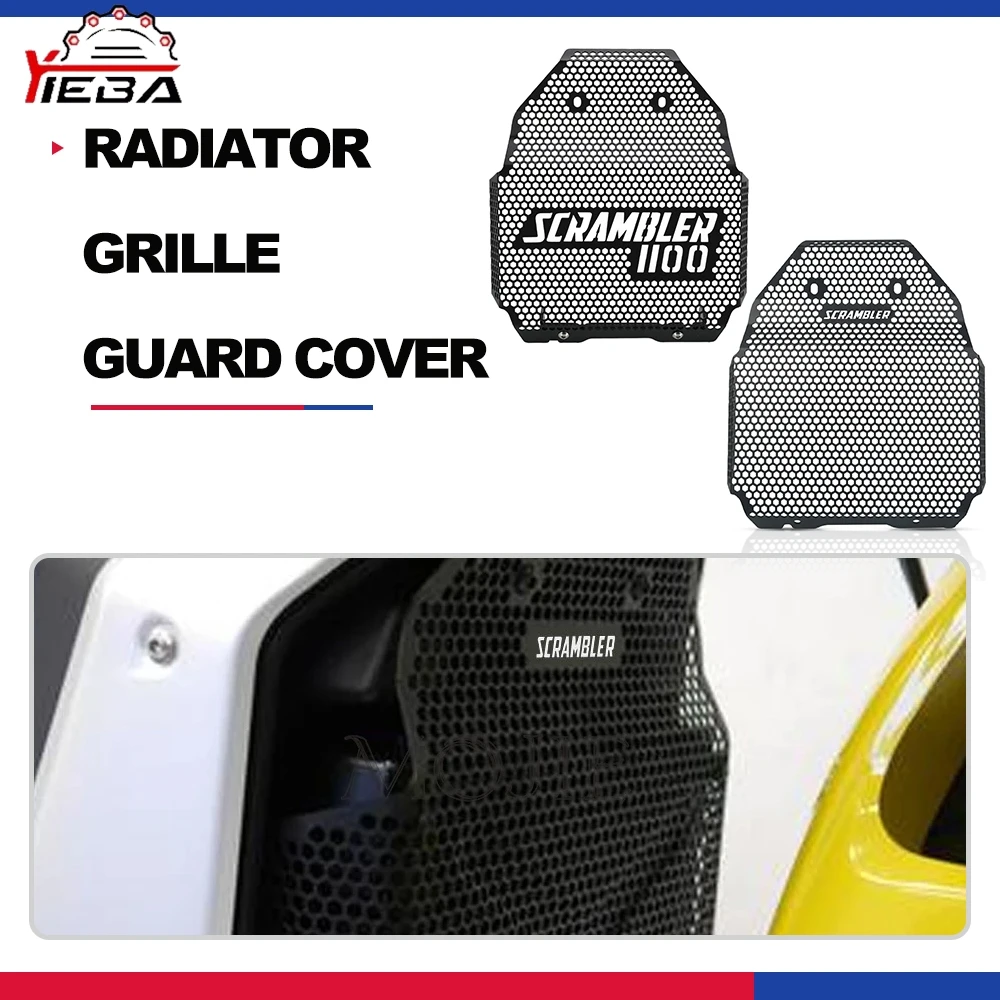 For Ducati Scrambler 1100 Sport Tribute/Dark Pro Urban Motard 2018- 2024 Motorcycle Radiator Grille Guard oil cooler Guard Cover
For Ducati Scrambler 1100 Sport Tribute/Dark Pro Urban Motard 2018- 2024 Motorcycle Radiator Grille Guard oil cooler Guard Cover