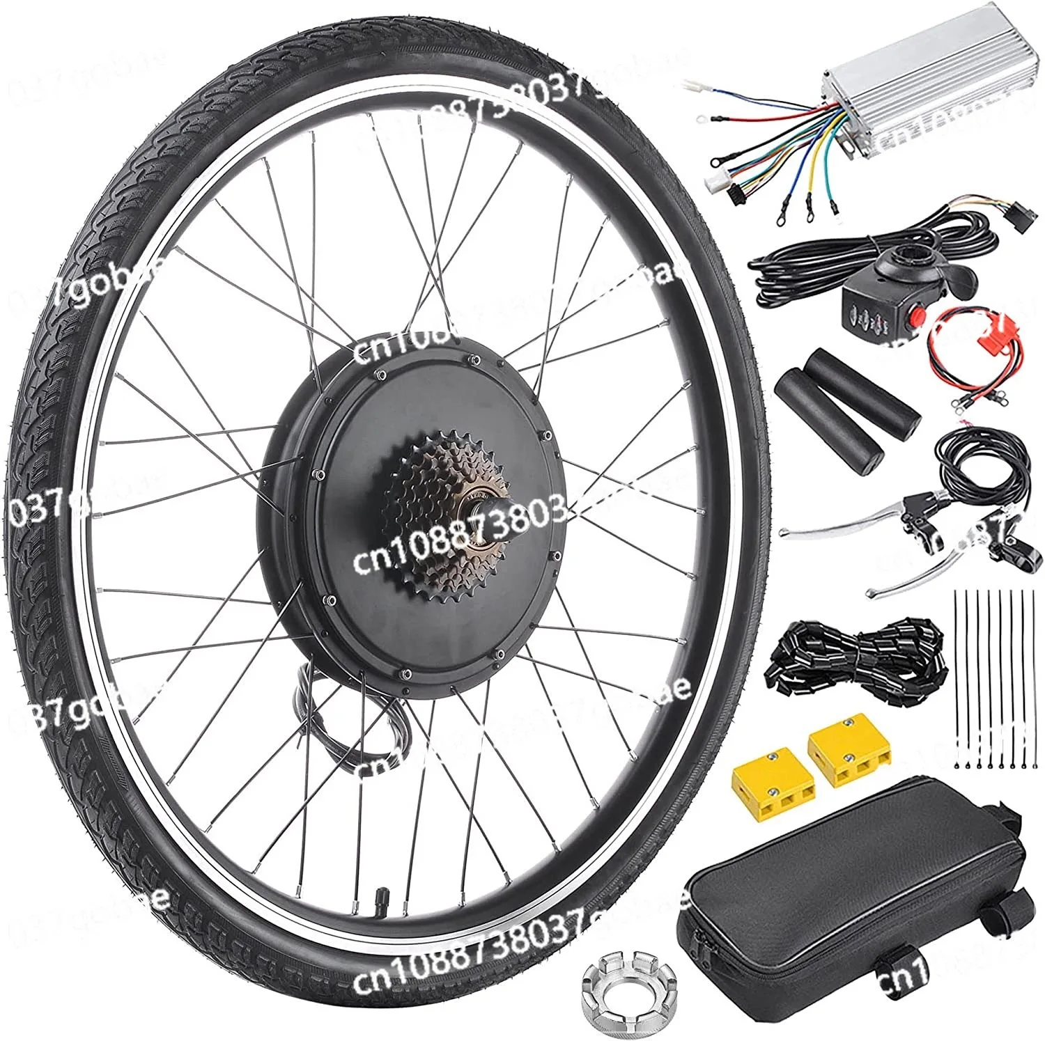 Комплект для модификации электровелосипеда DLY с задним колесом 6 дюймов, 48В 1000Вт
Комплект для модификации электровелосипеда DLY с задним колесом 6 дюймов, 48В 1000Вт