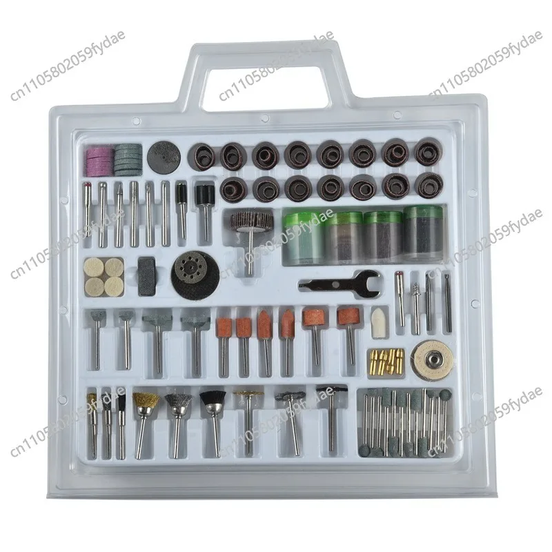 216-Piece Set of Power Tool Accessories, Grinding Sheet, Gold Sand Jade, Glass Polishing Engraving Set
216-Piece Set of Power Tool Accessories, Grinding Sheet, Gold Sand Jade, Glass Polishing Engraving Set