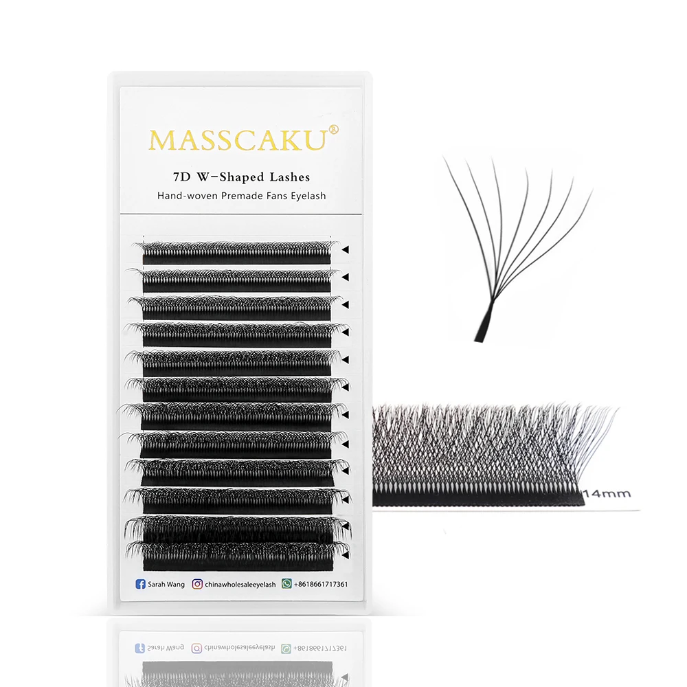 10pcs Customized and Packaging W Designed Volume Eyelashes Premium 3D W Shaped Lash Extensions
10pcs Customized and Packaging W Designed Volume Eyelashes Premium 3D W Shaped Lash Extensions