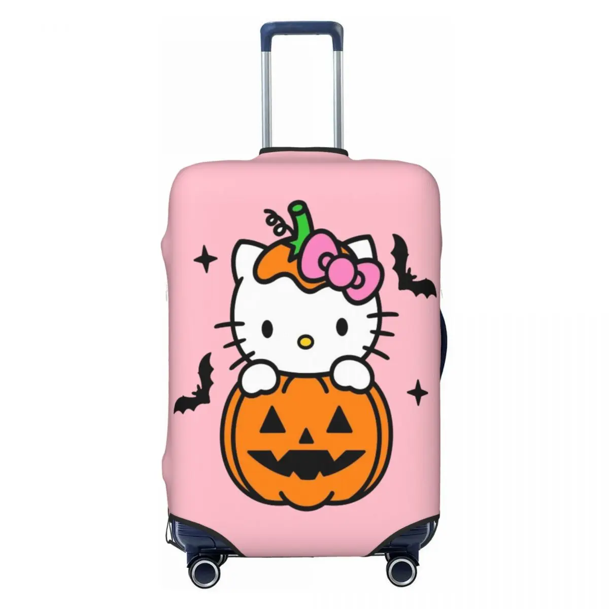 Custom Hello Kitty All Saints' Day Luggage Cover Funny Suitcase Protector Covers Suit For 18-32 inch
Custom Hello Kitty All Saints' Day Luggage Cover Funny Suitcase Protector Covers Suit For 18-32 inch