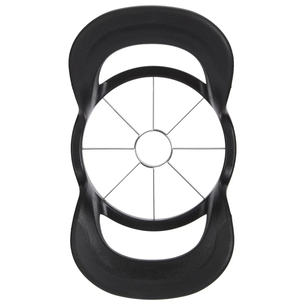 Stainless Steel Apple Slicer Corer 8 Wedges Fruit Divider Cutter Kitchen Tool Easy Slicer for Apples Pears Potatoes Quick Core Remover Gadget
Stainless Steel Apple Slicer Corer 8 Wedges Fruit Divider Cutter Kitchen Tool Easy Slicer for Apples Pears Potatoes Quick Core Remover Gadget