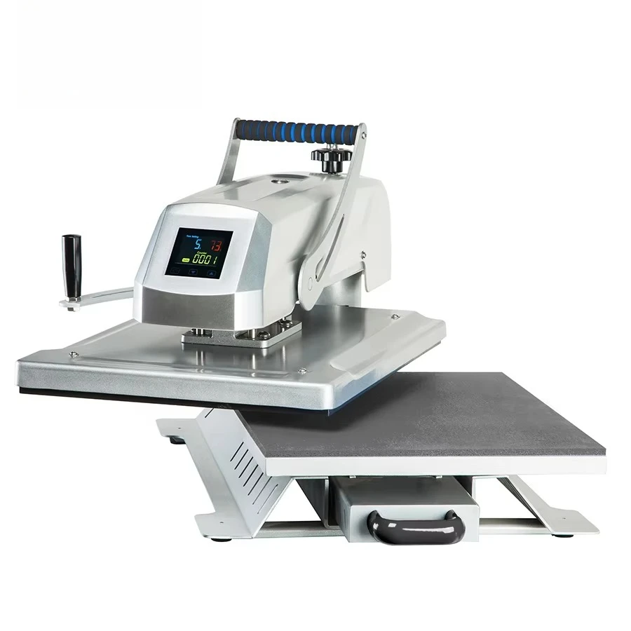 40x60cm Flat Heat Press Machine Industrial High Pressure Flat Sublimation Heat Transfer Printer
40x60cm Flat Heat Press Machine Industrial High Pressure Flat Sublimation Heat Transfer Printer