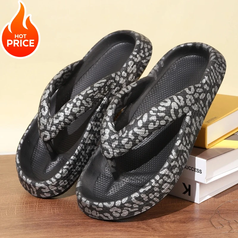 Summer Women Leopard Flip Flops Design Slippers Platform Clog Beach Sandals Casual Outdoor Slipper Indoor Shoes Couple 36-47
Summer Women Leopard Flip Flops Design Slippers Platform Clog Beach Sandals Casual Outdoor Slipper Indoor Shoes Couple 36-47