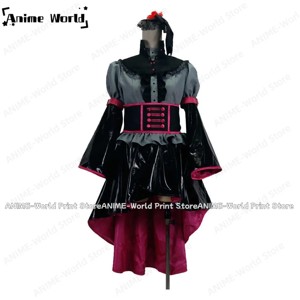 《Нестандартный размер》Аниме ARGONAVIS из BanG Dream! Мицуги Кохару Косплей Костюм Ролевой костюм для вечеринки
《Нестандартный размер》Аниме ARGONAVIS из BanG Dream! Мицуги Кохару Косплей Костюм Ролевой костюм для вечеринки