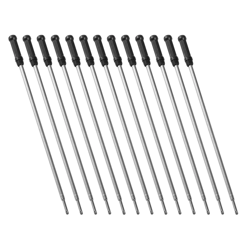 50 Pcs Ballpoint Pen Refill Refills Black Bastion Fine Ink for Metal Pens Beadable
50 Pcs Ballpoint Pen Refill Refills Black Bastion Fine Ink for Metal Pens Beadable