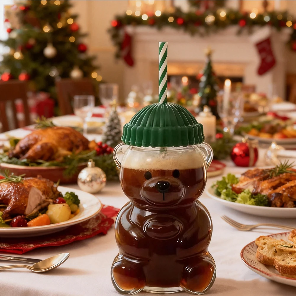 2025 New For Star coffee 500ML Creative Glass Bear Cup Cute Cartoon Coffee Juice Water Cup Great Gift for Friends Family
2025 New For Star coffee 500ML Creative Glass Bear Cup Cute Cartoon Coffee Juice Water Cup Great Gift for Friends Family