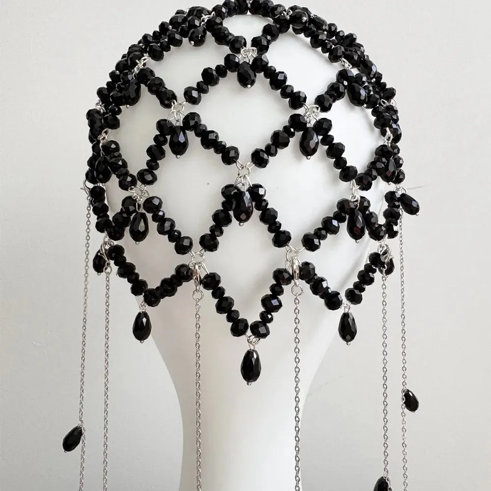 Retro Rhinestone Pendant Hair Chain Black Bridal Forehead Chain Women Headwrap Wedding Gift
Retro Rhinestone Pendant Hair Chain Black Bridal Forehead Chain Women Headwrap Wedding Gift