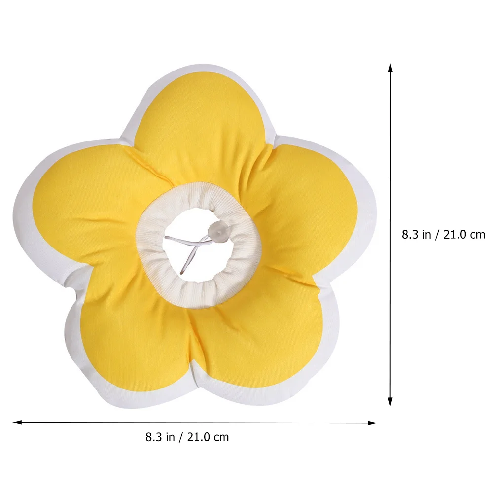 Soft Cone Collar Pet Surgery Recovery Cat Kitten Yellow Pp Cotton Anti Scratch Waterproof Beauty Hood Headgear Durable Washable
Soft Cone Collar Pet Surgery Recovery Cat Kitten Yellow Pp Cotton Anti Scratch Waterproof Beauty Hood Headgear Durable Washable