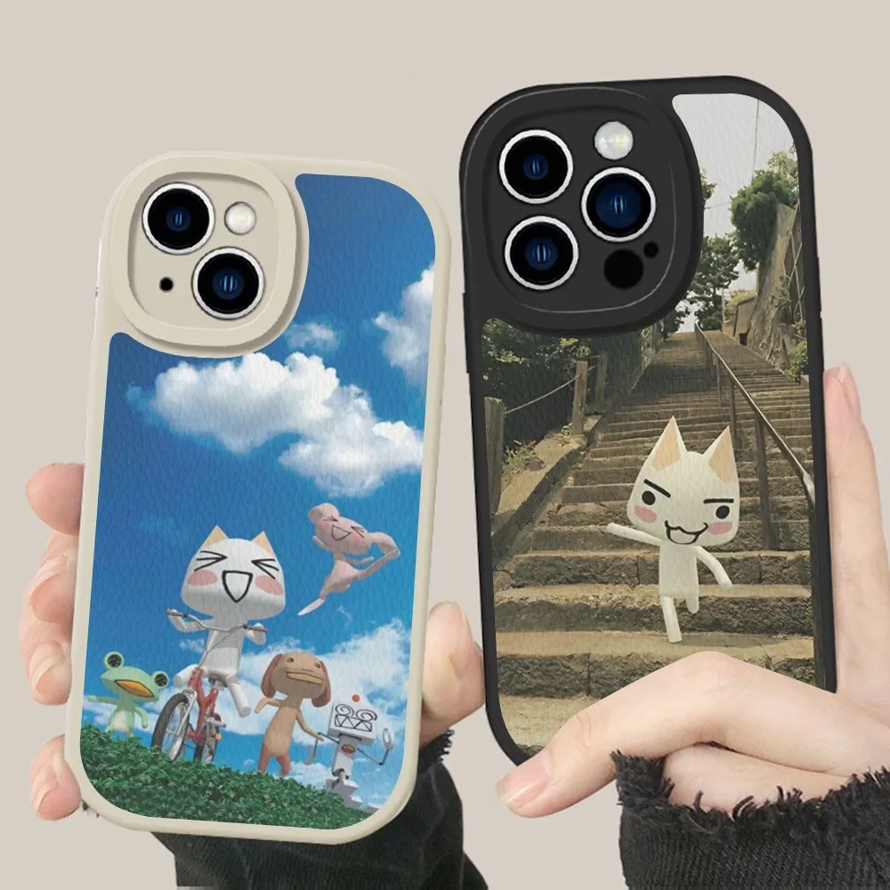 Inoue Toro Cat Phone Case Hard Leather For iPhone 14 13 12 Mini 11 14 Pro Max Xs X Xr 7 8 Plus 6 6s
Inoue Toro Cat Phone Case Hard Leather For iPhone 14 13 12 Mini 11 14 Pro Max Xs X Xr 7 8 Plus 6 6s