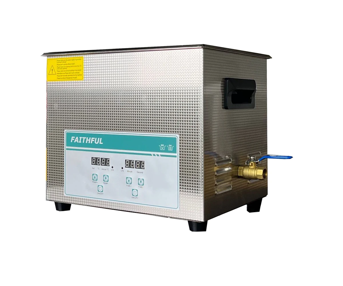 2-30L Stainless Steel Industrial Digital Ultrasonic Cleaner for Jewelry Cleaning Household Cleaner RT-80℃
2-30L Stainless Steel Industrial Digital Ultrasonic Cleaner for Jewelry Cleaning Household Cleaner RT-80℃