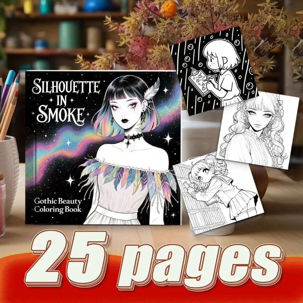 Cute Two Dimensional Coloring Book Dreamy Scenes Art Class Practice Cute Patterns High Quality Ink Resistant Paper
Cute Two Dimensional Coloring Book Dreamy Scenes Art Class Practice Cute Patterns High Quality Ink Resistant Paper