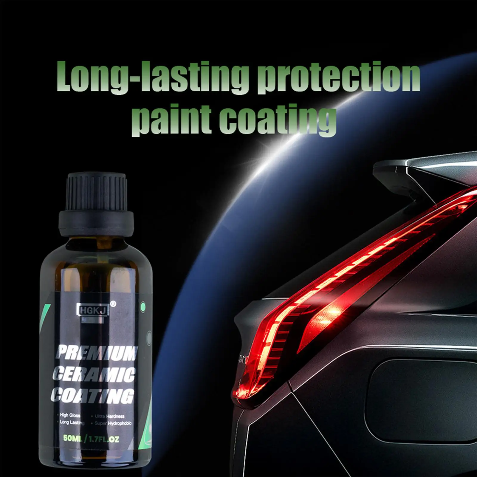 Car Coating Scratch Defender Repel Contaminants Fits for Auto
Car Coating Scratch Defender Repel Contaminants Fits for Auto