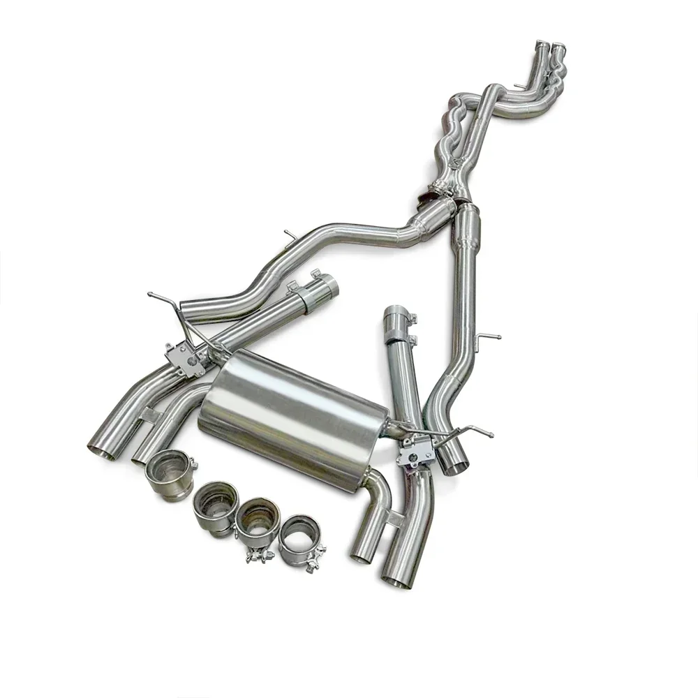 Valvetronic Catback Exhaust for for M3M4 F80/F82 3.0T 2014-2019 High Performance Exhaust Muffler
Valvetronic Catback Exhaust for for M3M4 F80/F82 3.0T 2014-2019 High Performance Exhaust Muffler