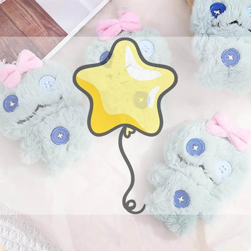 Cartoon Plush Bow Doll Toy Keychain Bag Pendant With Buttons DIY Gifts Keychain Pendant Cute Sweet Plush Dolls Hanging Ornaments
Cartoon Plush Bow Doll Toy Keychain Bag Pendant With Buttons DIY Gifts Keychain Pendant Cute Sweet Plush Dolls Hanging Ornaments