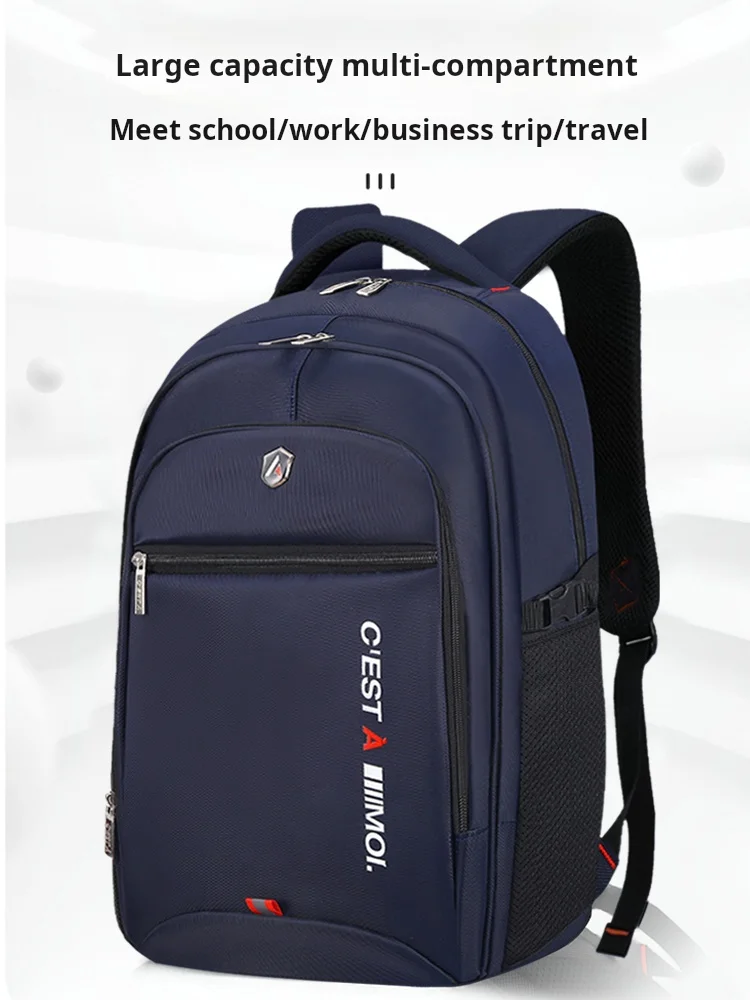 Shoulder bag men's travelling shoulder bag computer business trip student shoulder bag oversized male Student large-capacity bac
Shoulder bag men's travelling shoulder bag computer business trip student shoulder bag oversized male Student large-capacity bac