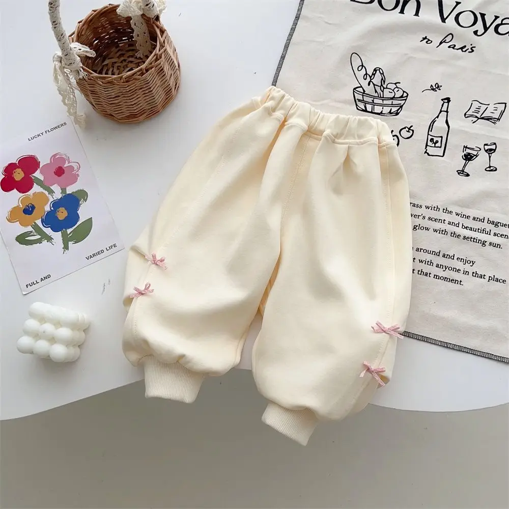 2025 New Children's Pants Baby Girl Bow Sweatpants Girls Sweet Bow Trousers Children's Casual Pants
2025 New Children's Pants Baby Girl Bow Sweatpants Girls Sweet Bow Trousers Children's Casual Pants