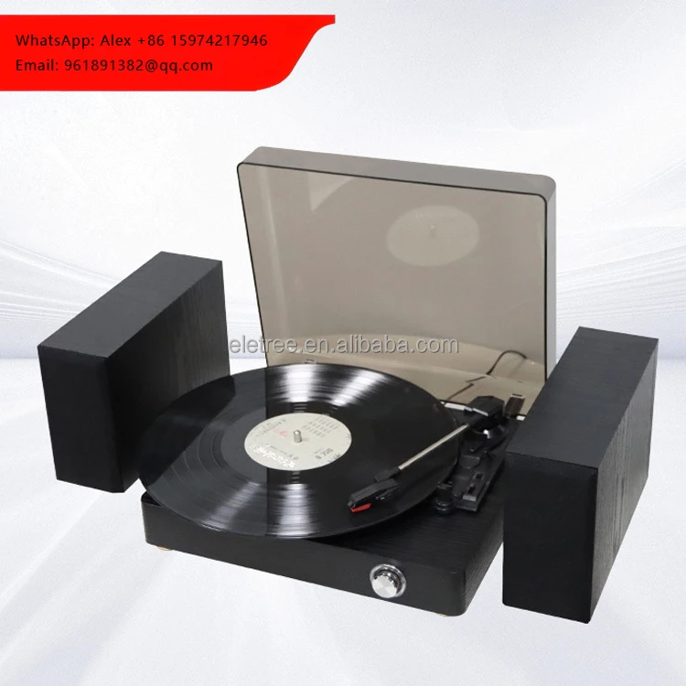 Vintage Belt Drive Turntable 3 Speed Vinyl Record Player Vinyl Record Player With External Speakers
Vintage Belt Drive Turntable 3 Speed Vinyl Record Player Vinyl Record Player With External Speakers