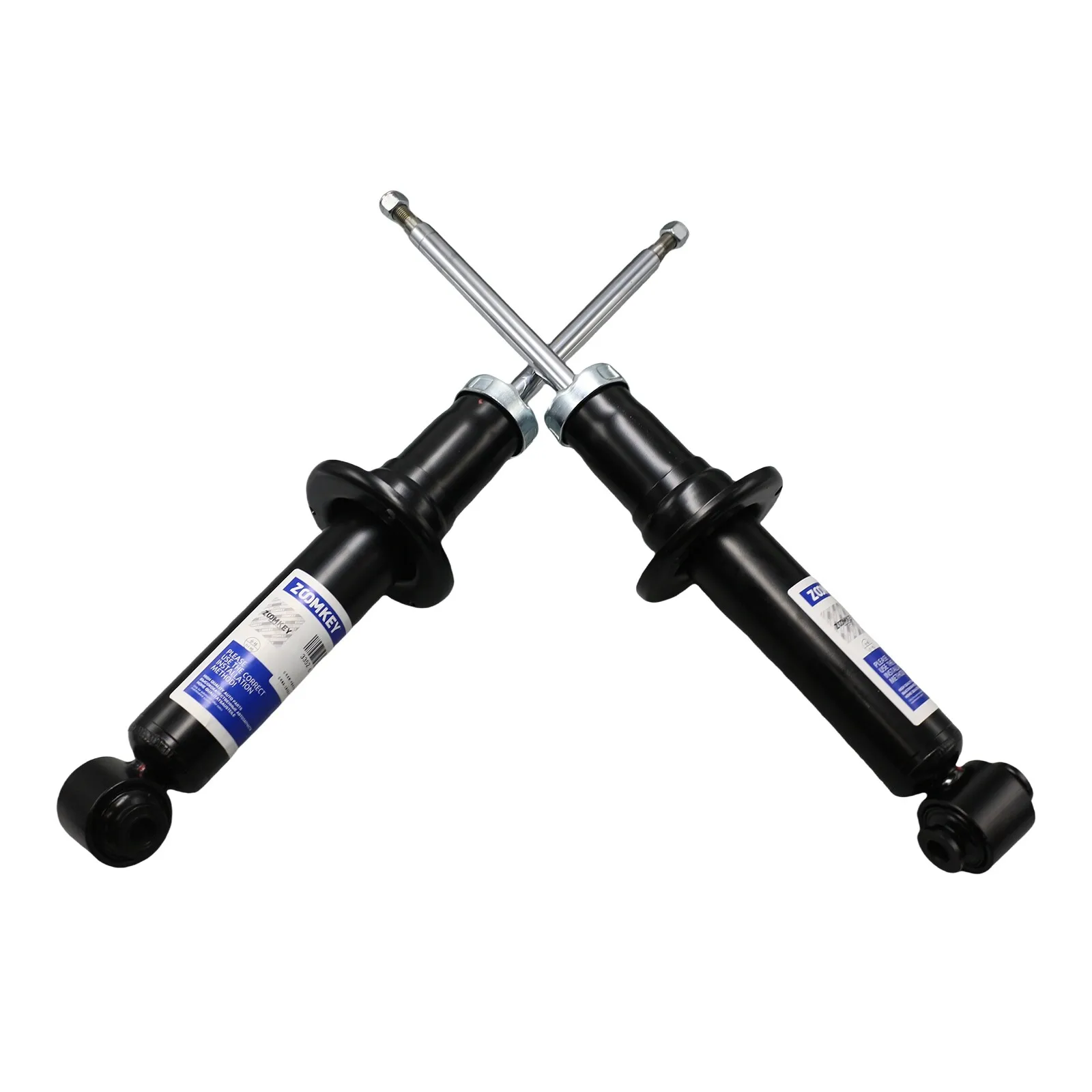 ZOOMKEY 2x Rear Left & Right Shock Absorber FIT for BMW F25 X3 2011-2017 F26 X4 2015-2018
ZOOMKEY 2x Rear Left & Right Shock Absorber FIT for BMW F25 X3 2011-2017 F26 X4 2015-2018