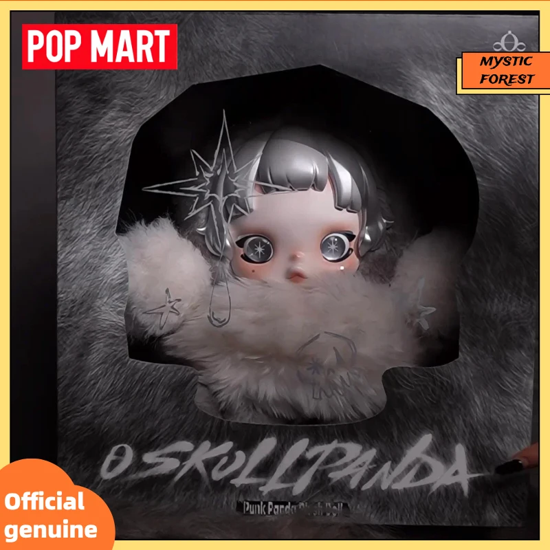 Authentic POP MART Skullpanda Punk Panda Plush Doll Series Home Decor Doll Toy Ornament Mystery Box Gift Customized Blind Box
Authentic POP MART Skullpanda Punk Panda Plush Doll Series Home Decor Doll Toy Ornament Mystery Box Gift Customized Blind Box