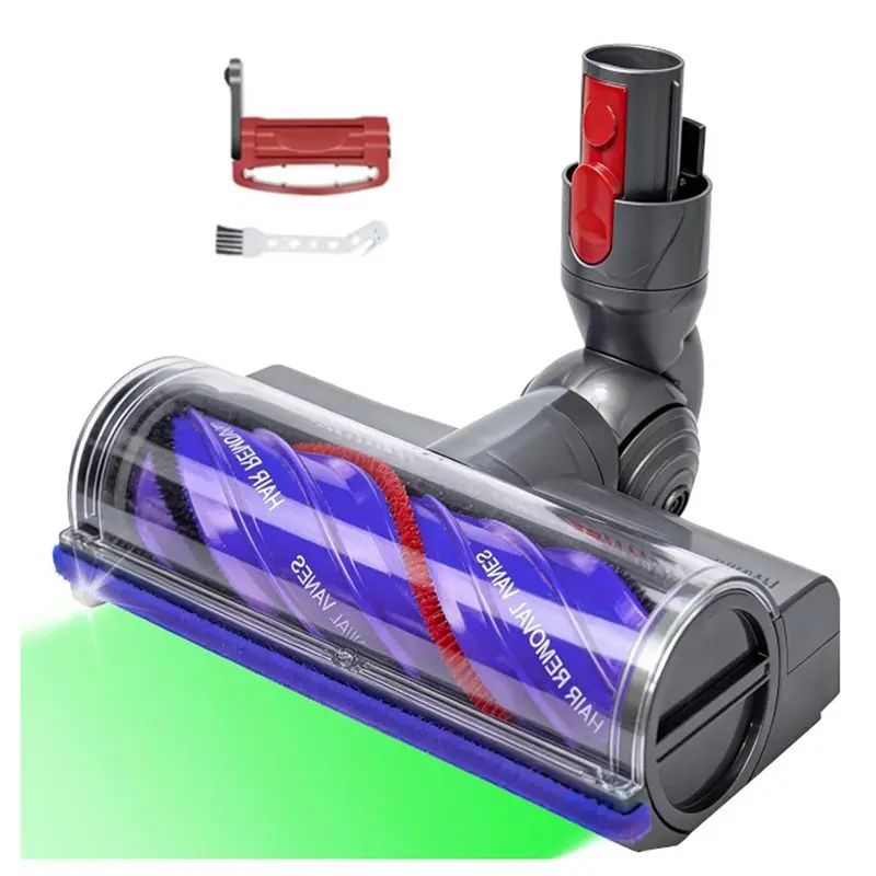 Сменный комплект насадок-щеток Y59A с защитой от запутывания для пылесосов Dyson V7 V8 V10 V11 V15 - быстросъемные насадки для пола, запчасти для пылесоса
Сменный комплект насадок-щеток Y59A с защитой от запутывания для пылесосов Dyson V7 V8 V10 V11 V15 - быстросъемные насадки для пола, запчасти для пылесоса