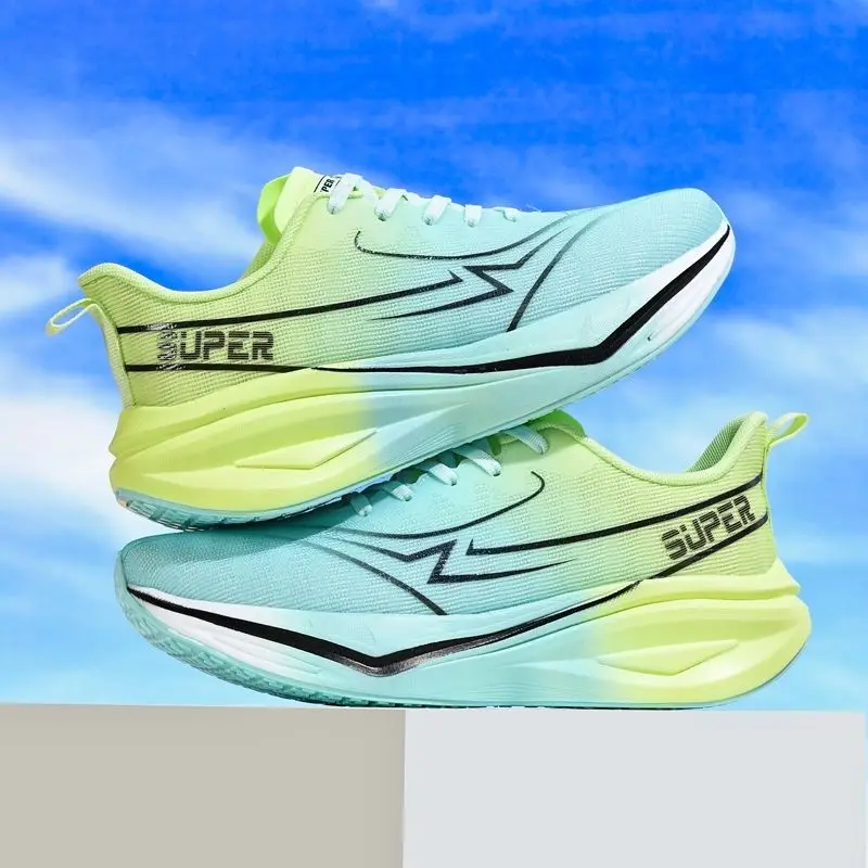 New professional marathon running shoes men's spring carbon plate shock-absorbing non-slip design, teenage students
New professional marathon running shoes men's spring carbon plate shock-absorbing non-slip design, teenage students