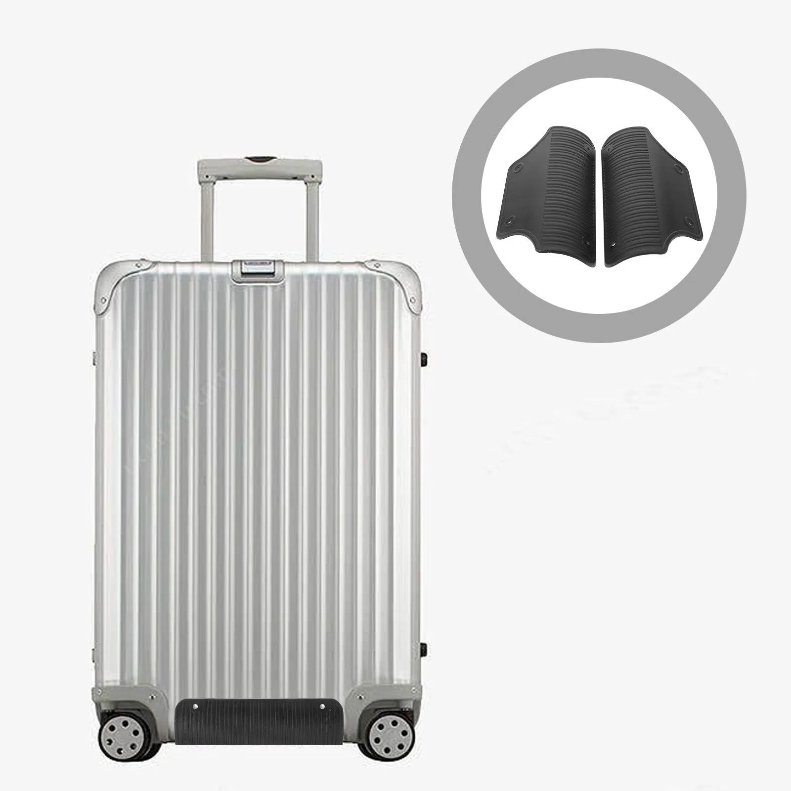 2Pcs Plastic Luggage Edge Guard Suitcase Edge Protector Draw Box Protection Travel Anti-Wear Cover Luggage Protection Panel
2Pcs Plastic Luggage Edge Guard Suitcase Edge Protector Draw Box Protection Travel Anti-Wear Cover Luggage Protection Panel
