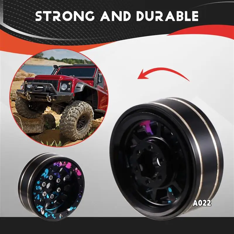 1,1-дюймовая ступица обода колеса с бисером для SCX24 TRX4M 1/24 1/18 обод колеса для SCX24 TRX4M 1/24 1/18
1,1-дюймовая ступица обода колеса с бисером для SCX24 TRX4M 1/24 1/18 обод колеса для SCX24 TRX4M 1/24 1/18