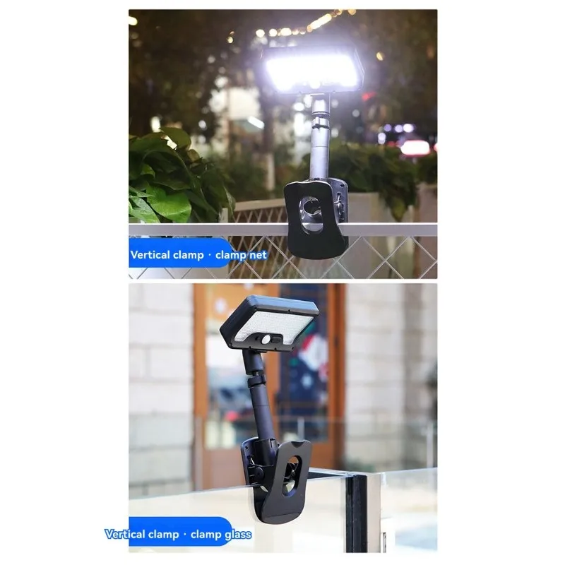 A84X-Solar Clip-On Motion Sensor Light, IP65 Waterproof LED Wall Lamp For Outdoor For Camping Garden Yard Tent Street Light
A84X-Solar Clip-On Motion Sensor Light, IP65 Waterproof LED Wall Lamp For Outdoor For Camping Garden Yard Tent Street Light