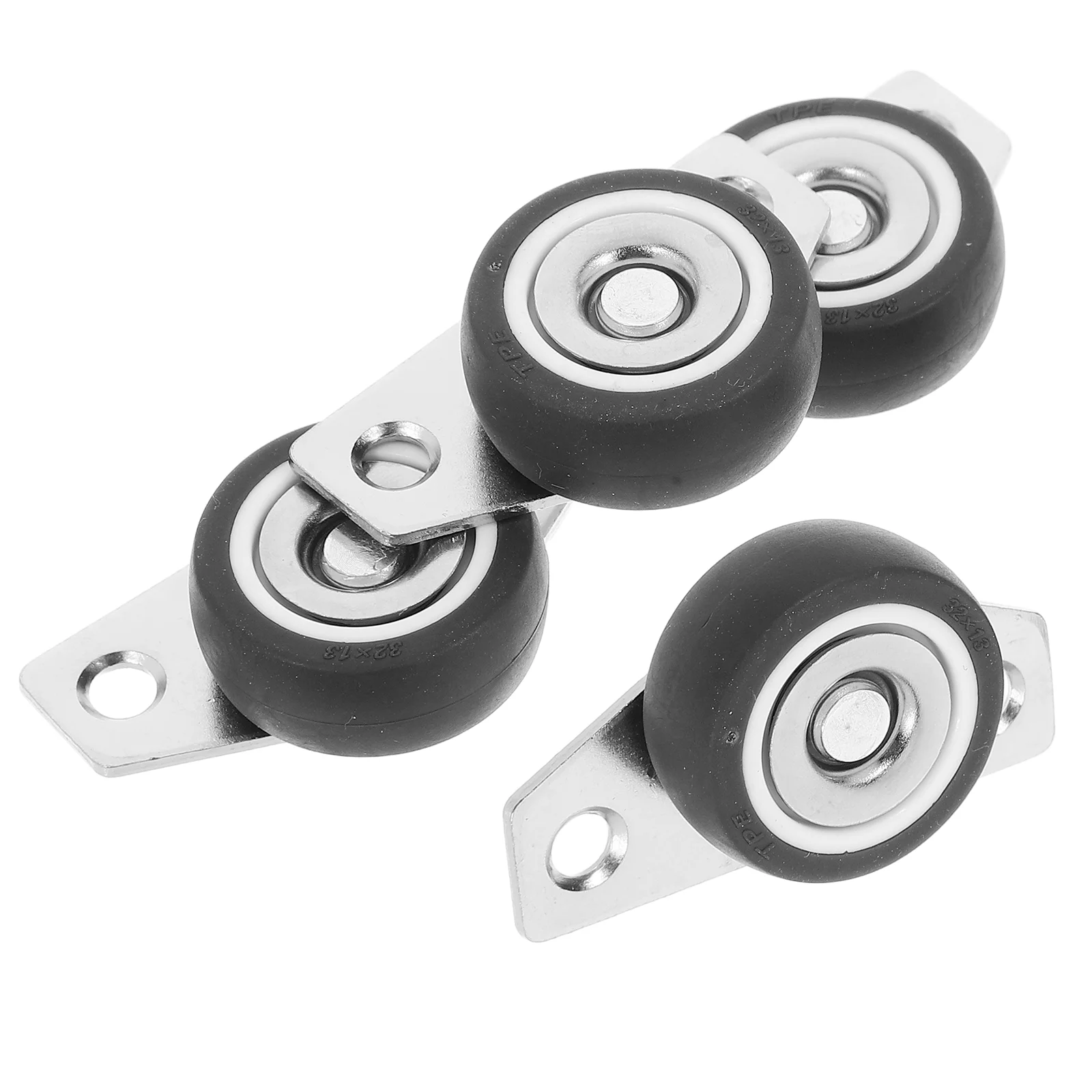 4 Sets Directional Casters Silent Swivel Mini Furniture Wheels Appliance Heavy Duty Mute Side Mount
4 Sets Directional Casters Silent Swivel Mini Furniture Wheels Appliance Heavy Duty Mute Side Mount