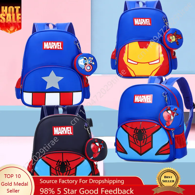 Marvel Spider Man School Bag Backpack Cartoon High Quality 3D Stereo Pattern Backpack Christma Birthday Gift Cosplay Accessories
Marvel Spider Man School Bag Backpack Cartoon High Quality 3D Stereo Pattern Backpack Christma Birthday Gift Cosplay Accessories