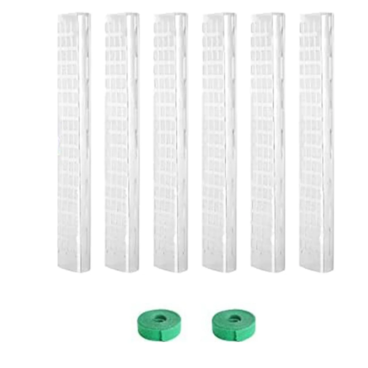 6 Pcs Plastic Moss Pole for Plants Monstera, Plant Poles for Climbing Plants, Plant Support for Indoor Plants
6 Pcs Plastic Moss Pole for Plants Monstera, Plant Poles for Climbing Plants, Plant Support for Indoor Plants
