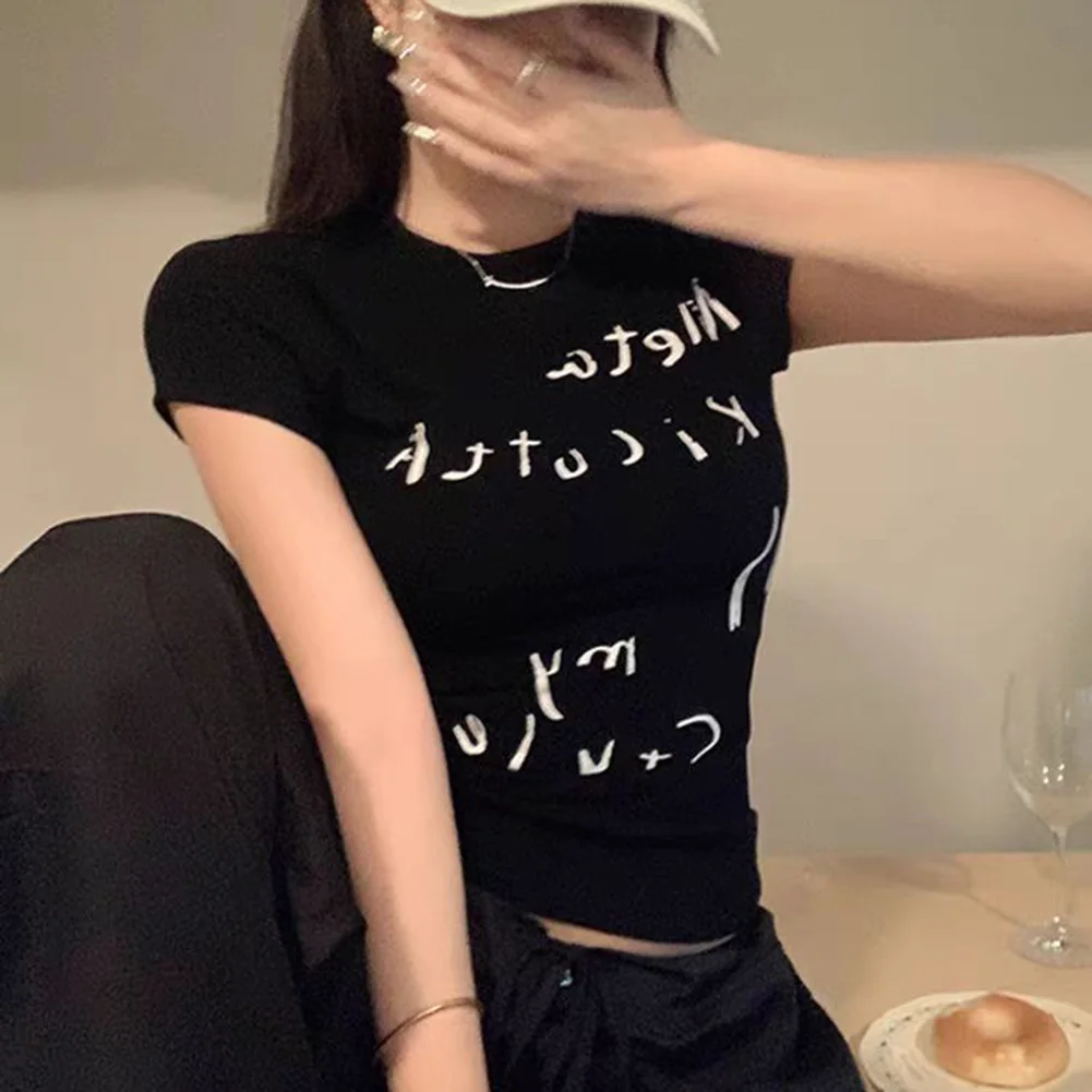 Casual Outing Everyday Casual Slim Fit Fashion Printed T-shirt Fashion All Match Slim Top Retro Made Of Polyester
Casual Outing Everyday Casual Slim Fit Fashion Printed T-shirt Fashion All Match Slim Top Retro Made Of Polyester