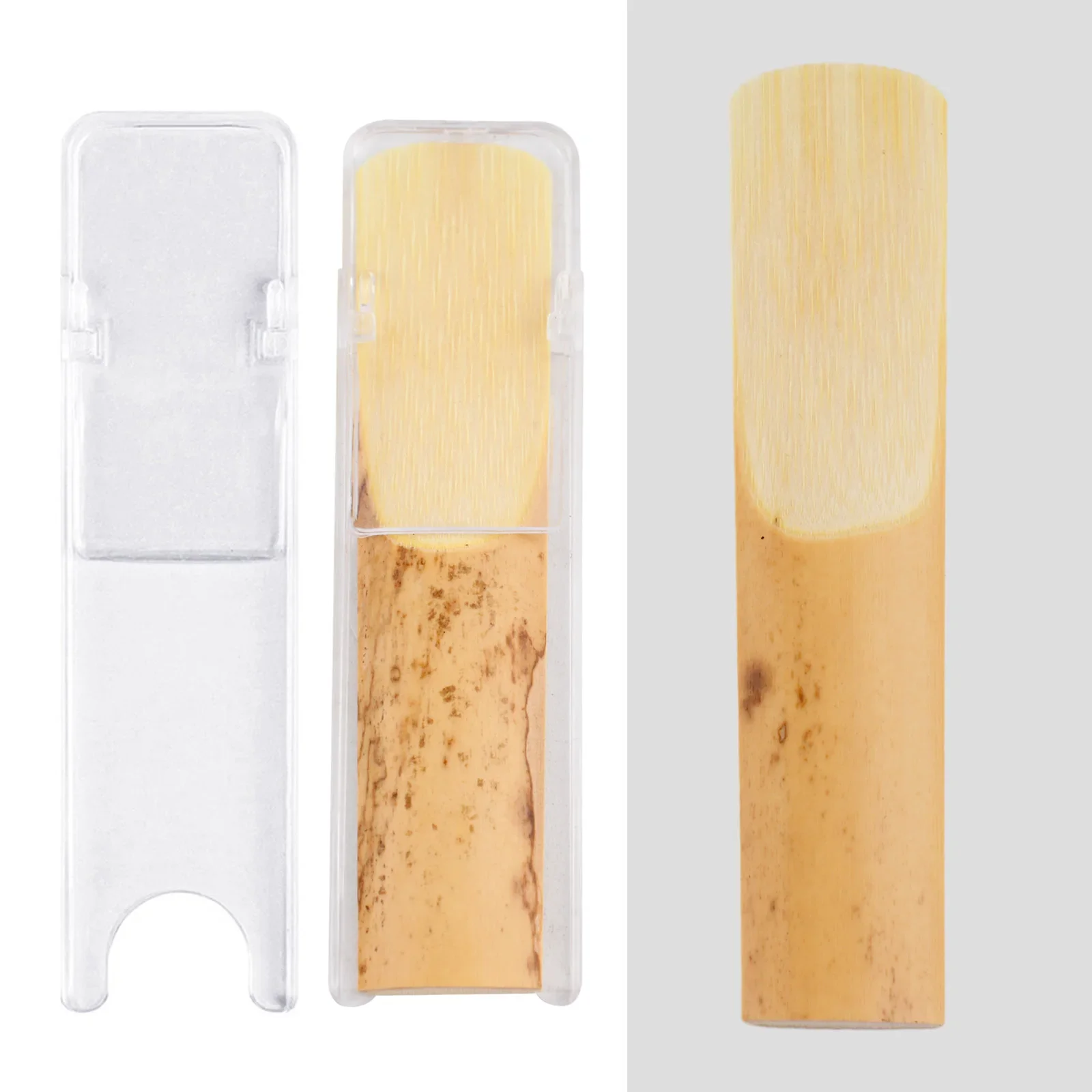 Hot Sale Brand New Alto Saxophone Reeds 10pcs Personality Reed Strength 2.5 With Box Accessories Alto Sax Reeds Eb
Hot Sale Brand New Alto Saxophone Reeds 10pcs Personality Reed Strength 2.5 With Box Accessories Alto Sax Reeds Eb