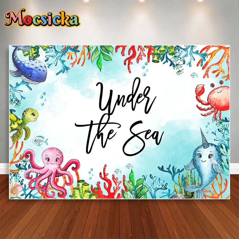 Summer Tropical Hawaii Sea World Birthday Backdrop Party Background Floral Green Photocall Decoration Celebration Banner
Summer Tropical Hawaii Sea World Birthday Backdrop Party Background Floral Green Photocall Decoration Celebration Banner