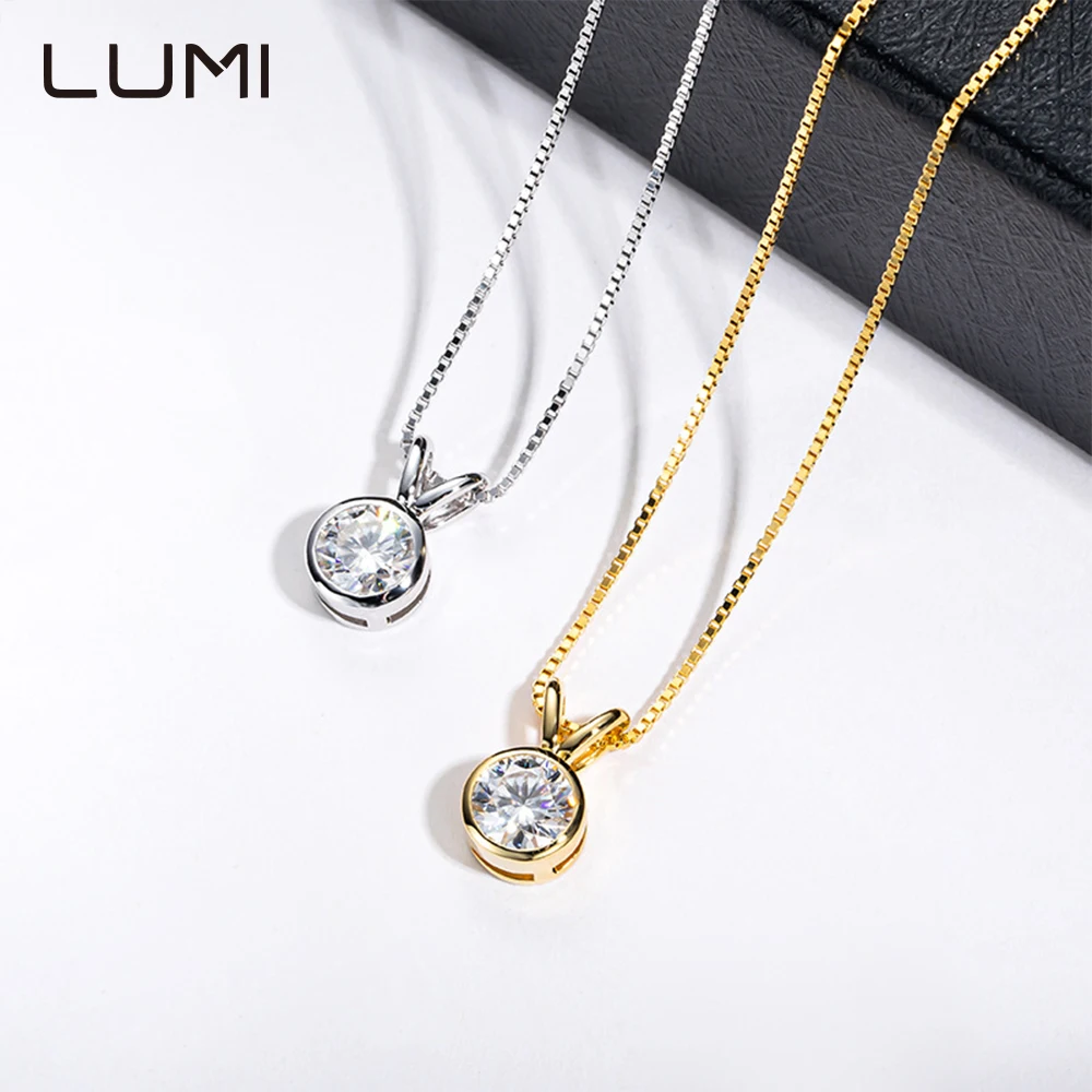 Cute 1-2ct Bubble Shape Moissanite Pendant Necklace 925 Sterling Silver for Fashionable Simple Office Lady Commuting Accessory
Cute 1-2ct Bubble Shape Moissanite Pendant Necklace 925 Sterling Silver for Fashionable Simple Office Lady Commuting Accessory