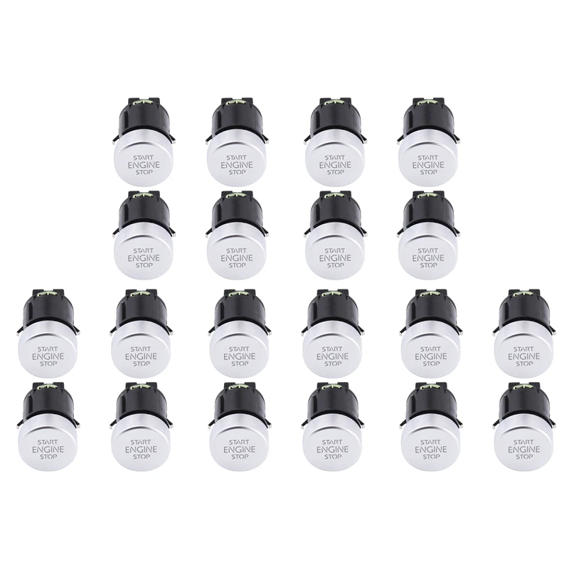20X Car Engine Start Stop Button Switch For Tiguan 2008-2016 Sharan 2011-2016 7N 5N0959839 5N0 959 839
20X Car Engine Start Stop Button Switch For Tiguan 2008-2016 Sharan 2011-2016 7N 5N0959839 5N0 959 839