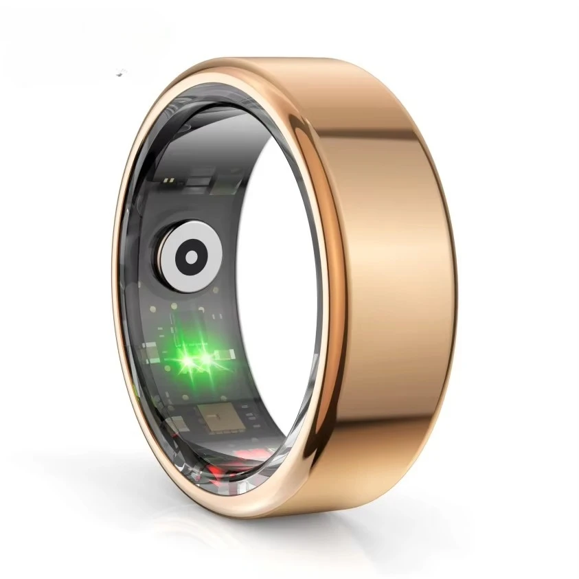 R02 Wholesale Health Tracker Heart Rate HRV Monitor Intelligent Smart Ring Smart Finger Rings Compatible Android IOS
R02 Wholesale Health Tracker Heart Rate HRV Monitor Intelligent Smart Ring Smart Finger Rings Compatible Android IOS