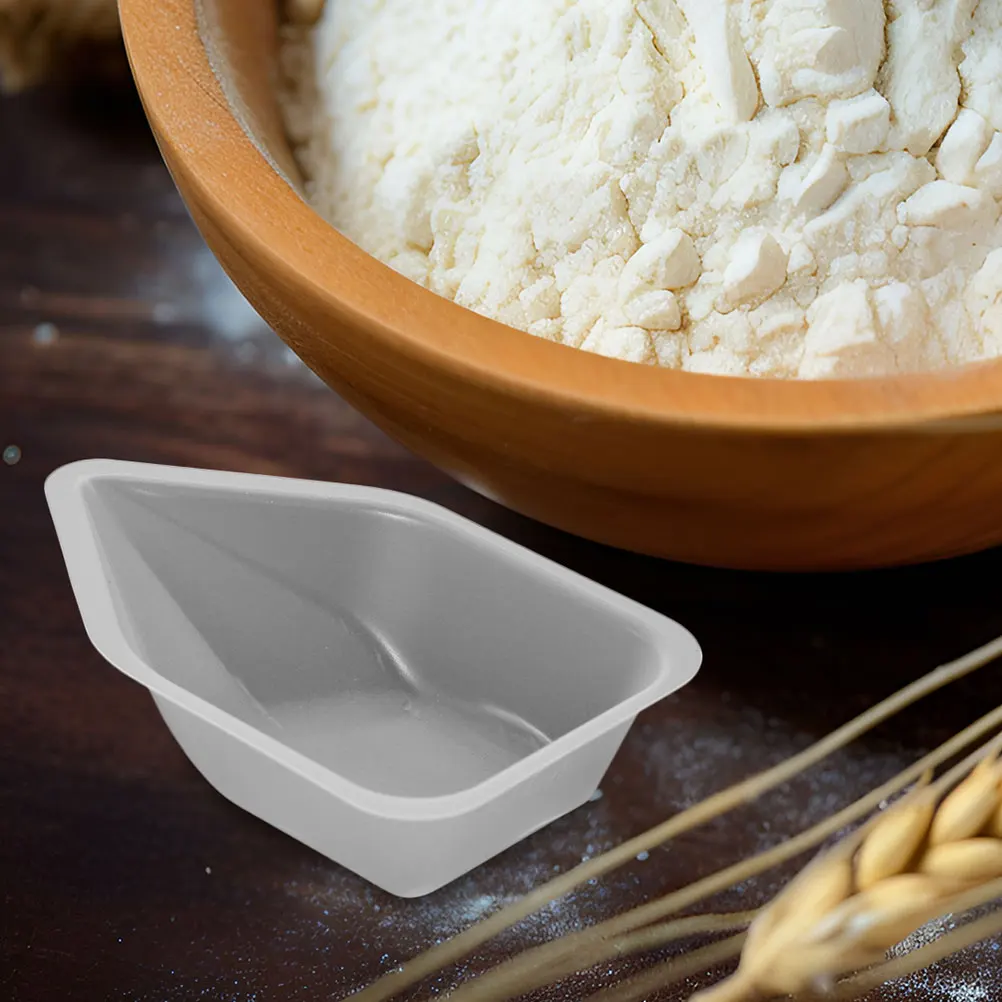 10 Pcs Weighing Dishes Lightweight High Precision Multifunctional Food Trays Small Plastic Digital Scale Weigh Boats
10 Pcs Weighing Dishes Lightweight High Precision Multifunctional Food Trays Small Plastic Digital Scale Weigh Boats