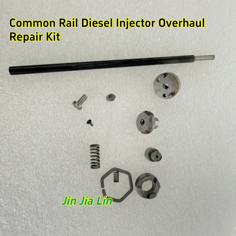 Common Rail Diesel Injector Overhaul Repair Kit for Bosch Denso Siemens Fuel Injection System
Common Rail Diesel Injector Overhaul Repair Kit for Bosch Denso Siemens Fuel Injection System