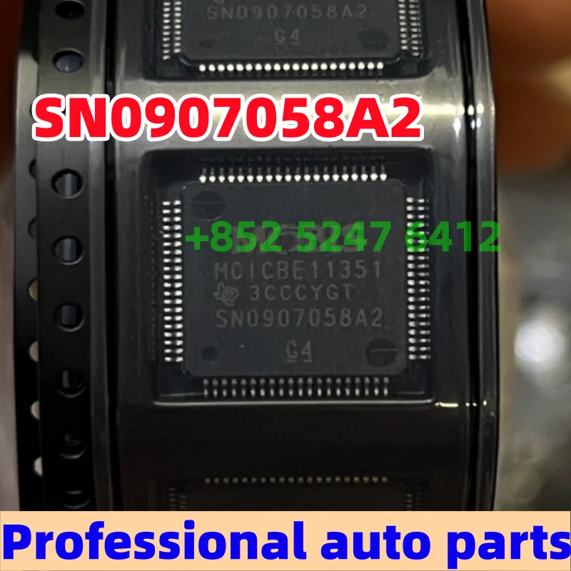 2-10PCS SN0907058A2 suitable for MOBIS Japanese Toyota Honda engine car computer board power chip
2-10PCS SN0907058A2 suitable for MOBIS Japanese Toyota Honda engine car computer board power chip