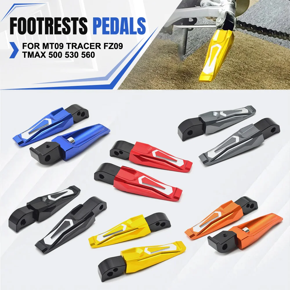 Motorcycle Rear Passenger Foot Peg Footrests For YAMAHA MT09 Tracer FZ09 TMAX500 TMAX530 DX SX TMAX560 TMAX 530 500 T-MAX 560
Motorcycle Rear Passenger Foot Peg Footrests For YAMAHA MT09 Tracer FZ09 TMAX500 TMAX530 DX SX TMAX560 TMAX 530 500 T-MAX 560