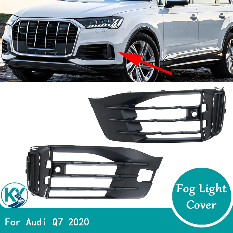 For Audi Q7 2020 Front Bumper Fog Light Cover Frame Grille Car Accessories 4M0890681 4M0890682
For Audi Q7 2020 Front Bumper Fog Light Cover Frame Grille Car Accessories 4M0890681 4M0890682