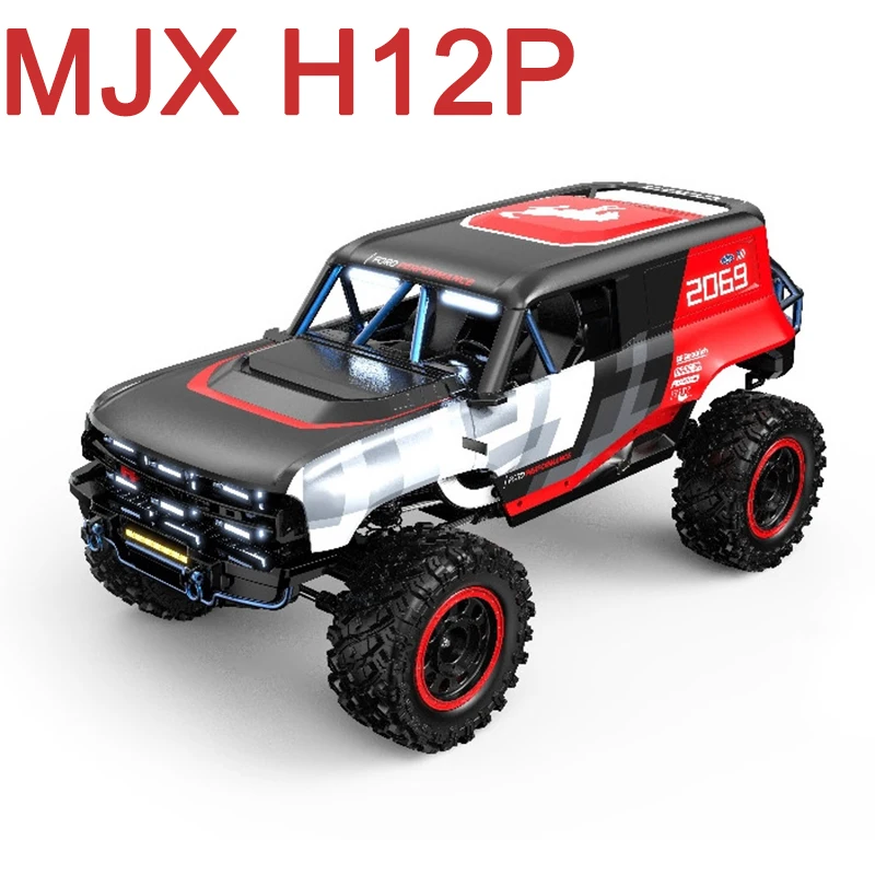 2025new Mjx Hyper H12p 1:12 Бесщеточный автомобиль с дистанционным управлением Короткая карта Скелет 4-канальный альпинистский автомобиль Игрушечный 4wd Внедорожник
2025new Mjx Hyper H12p 1:12 Бесщеточный автомобиль с дистанционным управлением Короткая карта Скелет 4-канальный альпинистский автомобиль Игрушечный 4wd Внедорожник